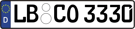 LB-CO3330