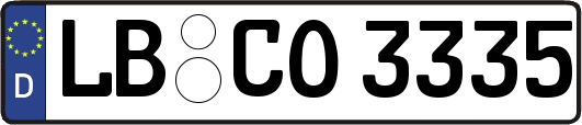 LB-CO3335