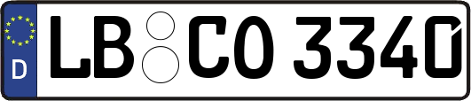 LB-CO3340