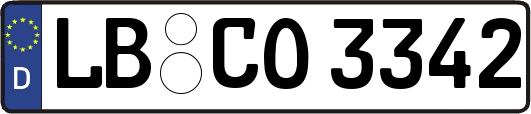 LB-CO3342