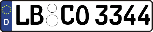 LB-CO3344