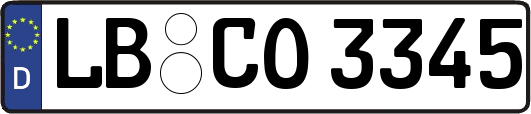 LB-CO3345