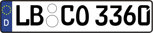 LB-CO3360