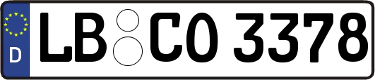 LB-CO3378