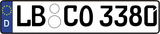 LB-CO3380