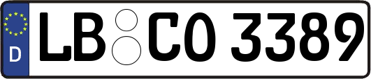 LB-CO3389