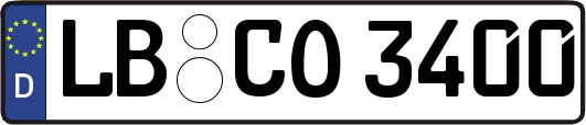 LB-CO3400