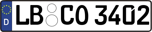 LB-CO3402