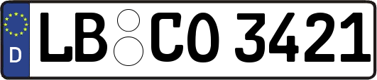 LB-CO3421
