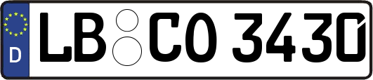 LB-CO3430