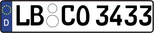 LB-CO3433