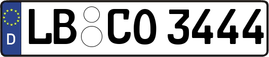 LB-CO3444