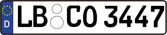 LB-CO3447