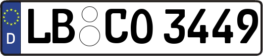 LB-CO3449