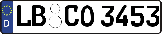 LB-CO3453