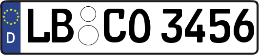 LB-CO3456