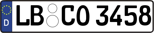LB-CO3458