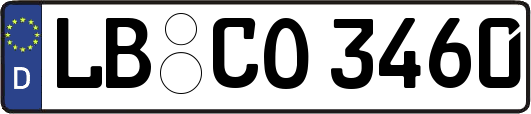 LB-CO3460