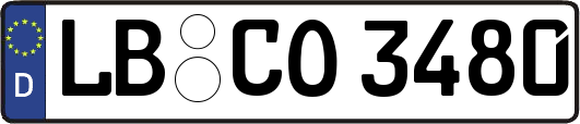 LB-CO3480