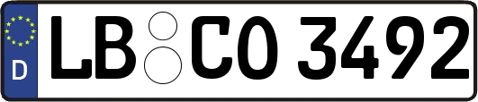 LB-CO3492