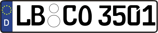 LB-CO3501