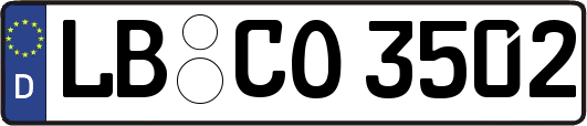 LB-CO3502