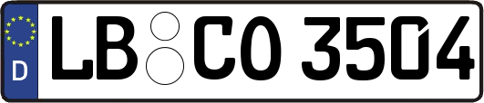 LB-CO3504