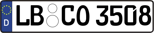 LB-CO3508