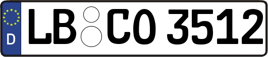 LB-CO3512