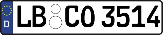LB-CO3514
