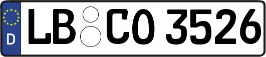 LB-CO3526