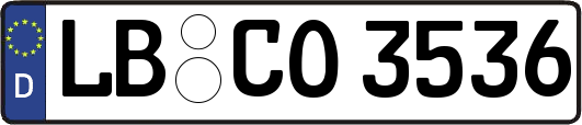LB-CO3536