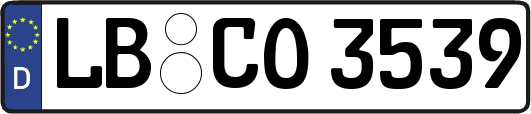 LB-CO3539