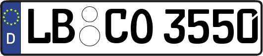 LB-CO3550