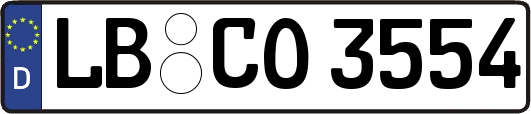LB-CO3554