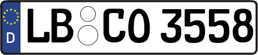 LB-CO3558