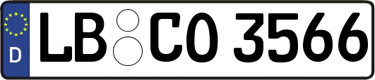 LB-CO3566