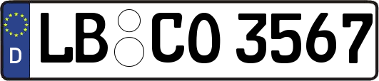 LB-CO3567