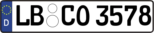 LB-CO3578