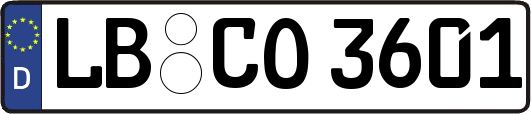 LB-CO3601