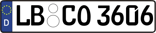 LB-CO3606