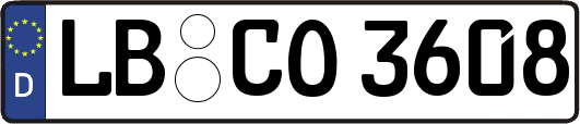 LB-CO3608