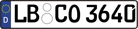 LB-CO3640
