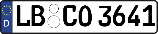 LB-CO3641