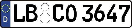 LB-CO3647