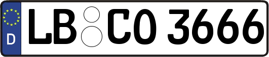 LB-CO3666