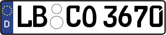LB-CO3670