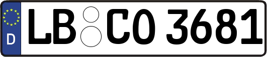LB-CO3681