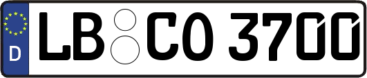 LB-CO3700