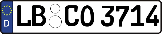 LB-CO3714